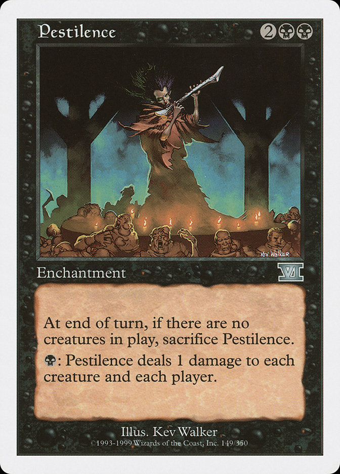 Pestilence [Classic Sixth Edition] - Magic: The Gathering - Card Brawlers | Quebec | Canada |