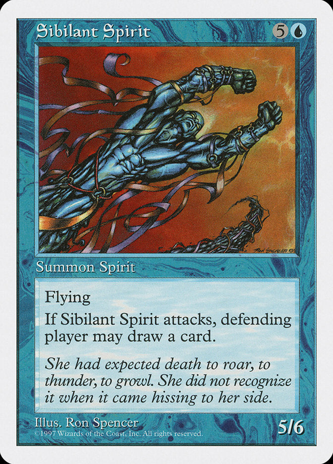 Sibilant Spirit [Fifth Edition] - Magic: The Gathering - Card Brawlers | Quebec | Canada |