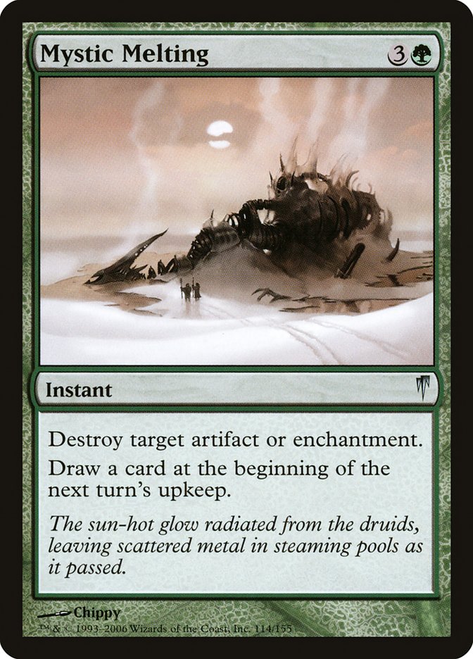 Mystic Melting [Coldsnap] - Magic: The Gathering - Card Brawlers | Quebec | Canada |
