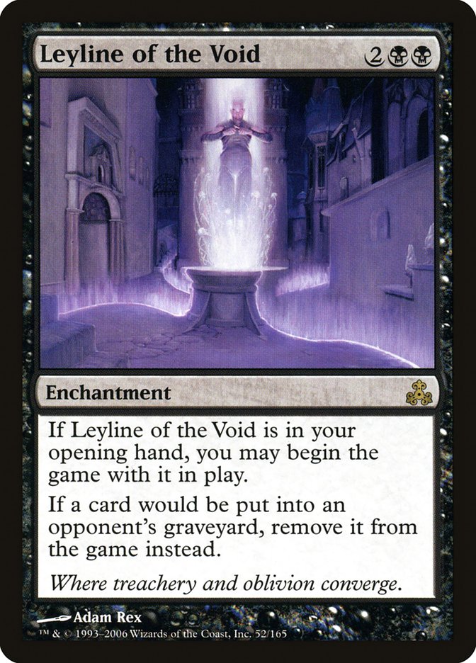 Leyline of the Void [Guildpact] - Magic: The Gathering - Card Brawlers | Quebec | Canada |