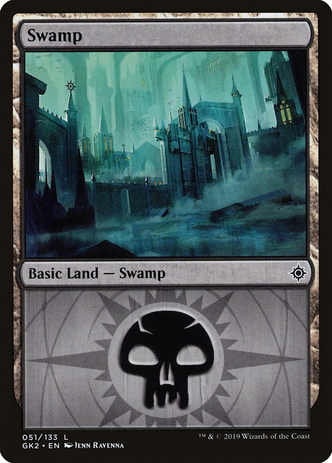 Swamp (51) [Ravnica Allegiance Guild Kit] - Magic: The Gathering - Card Brawlers | Quebec | Canada |