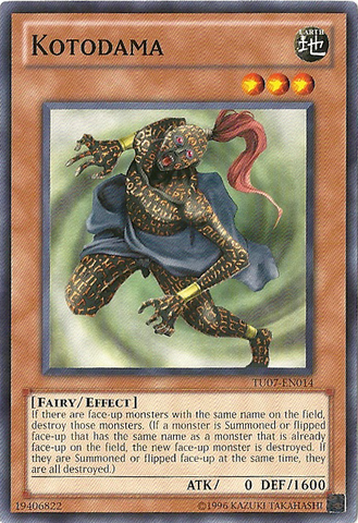 Kotodama [TU07-EN014] Common - Yu-Gi-Oh! - Card Brawlers | Quebec | Canada |