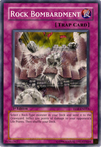 Rock Bombardment [TLM-EN055] Common - Yu-Gi-Oh! - Card Brawlers | Quebec | Canada |