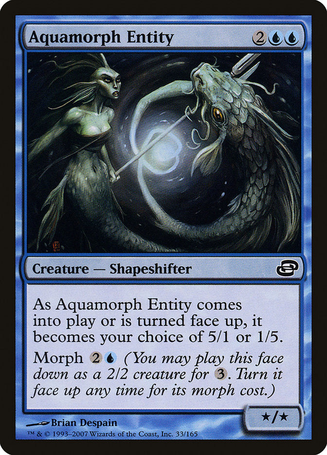 Aquamorph Entity [Planar Chaos] - Magic: The Gathering - Card Brawlers | Quebec | Canada |