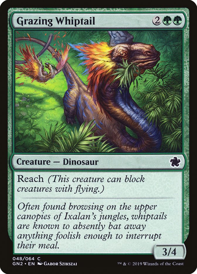 Grazing Whiptail [Game Night 2019] - Magic: The Gathering - Card Brawlers | Quebec | Canada |