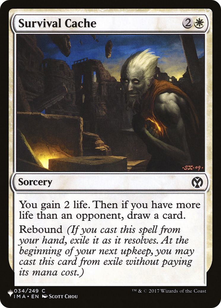 Survival Cache [The List] - Magic: The Gathering - Card Brawlers | Quebec | Canada |