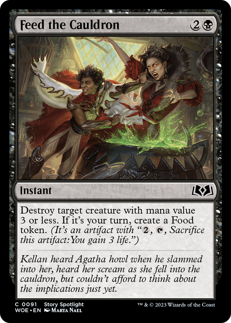 Feed the Cauldron [Wilds of Eldraine] - Magic: The Gathering - Card Brawlers | Quebec | Canada |