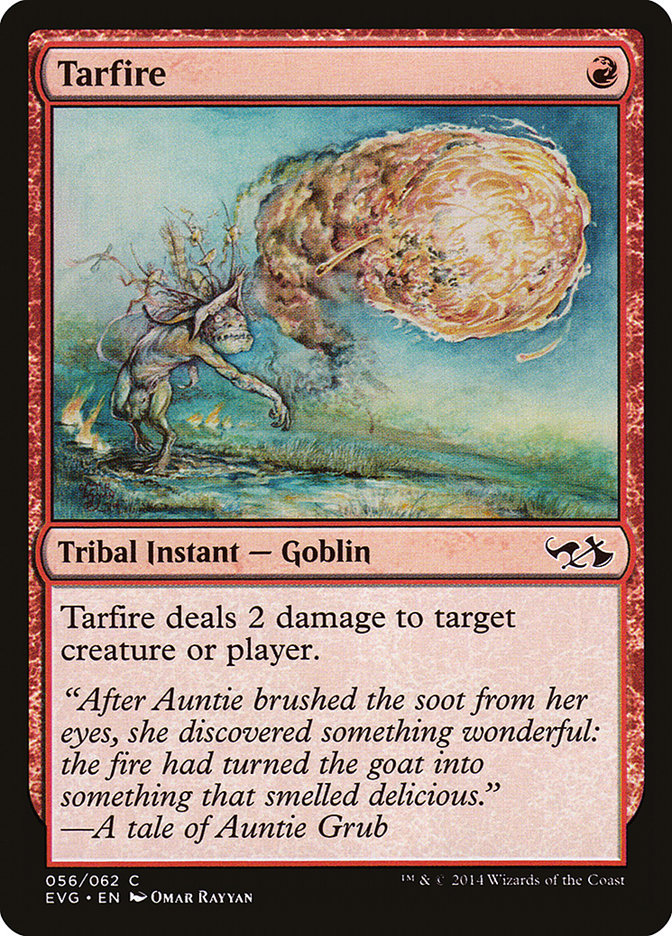 Tarfire (Elves vs. Goblins) [Duel Decks Anthology] - Magic: The Gathering - Card Brawlers | Quebec | Canada |