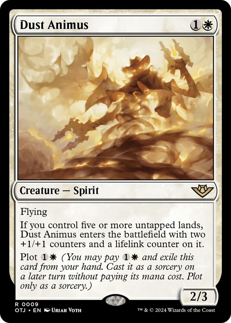 Dust Animus [Outlaws of Thunder Junction] - Magic: The Gathering - Card Brawlers | Quebec | Canada |