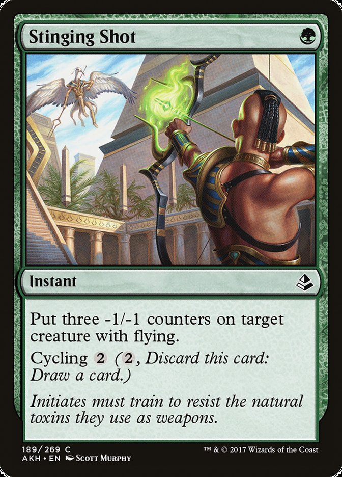 Stinging Shot [Amonkhet] - Magic: The Gathering - Card Brawlers | Quebec | Canada |