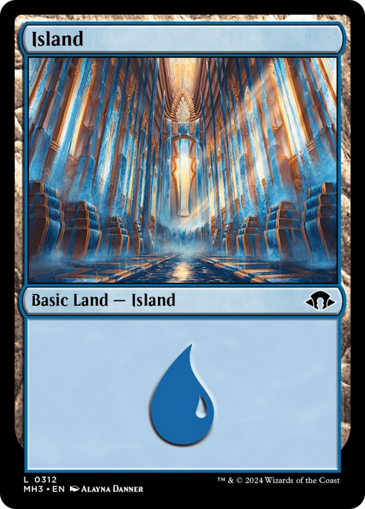 Island (0312) [Modern Horizons 3] - Magic: The Gathering - Card Brawlers | Quebec | Canada |