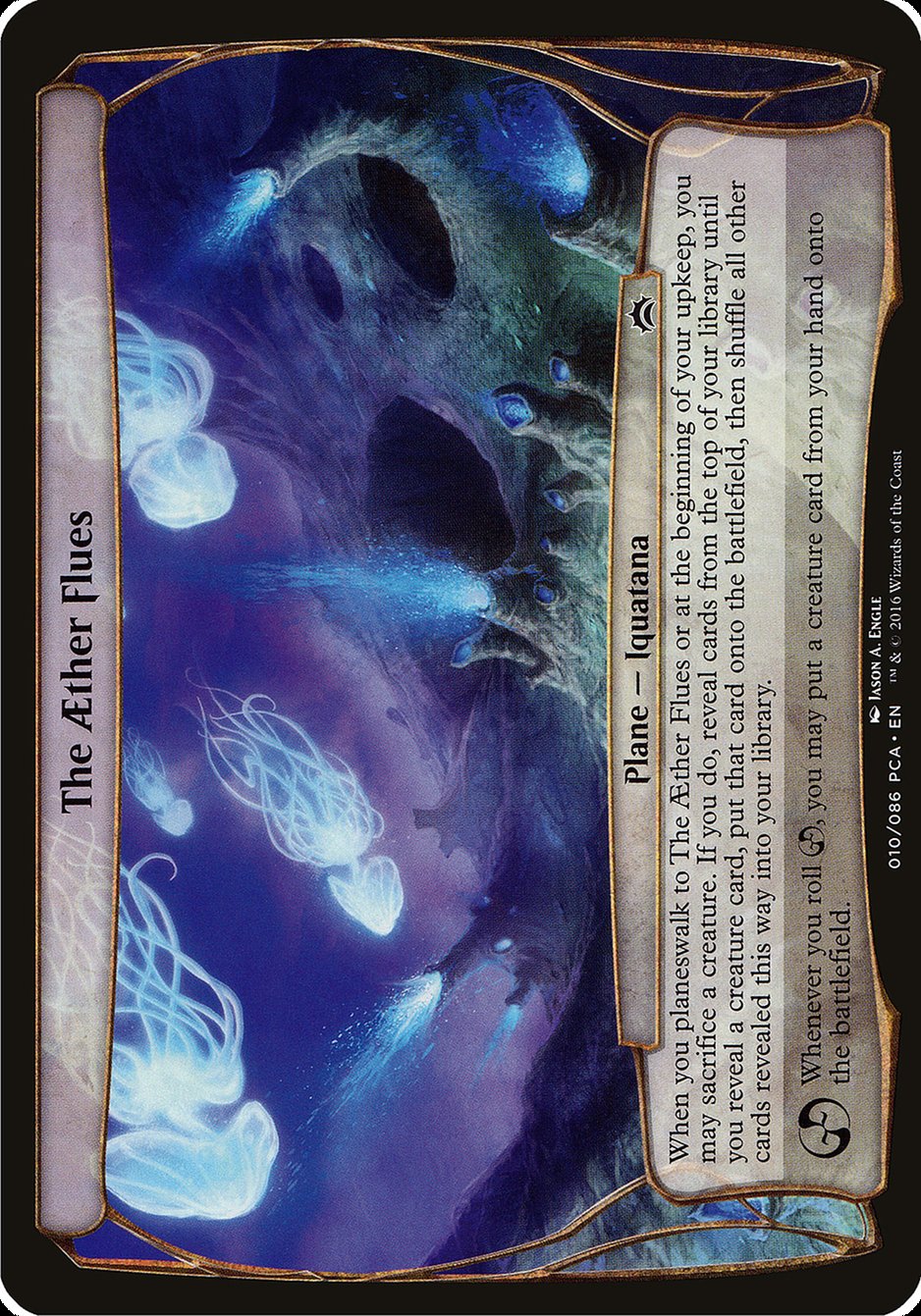 The Aether Flues (Planes) [Planechase Anthology Planes] - Magic: The Gathering - Card Brawlers | Quebec | Canada |