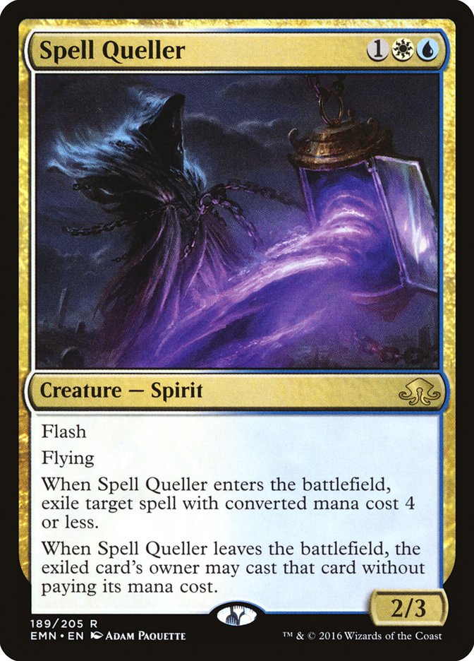 Spell Queller [Eldritch Moon] - Magic: The Gathering - Card Brawlers | Quebec | Canada |