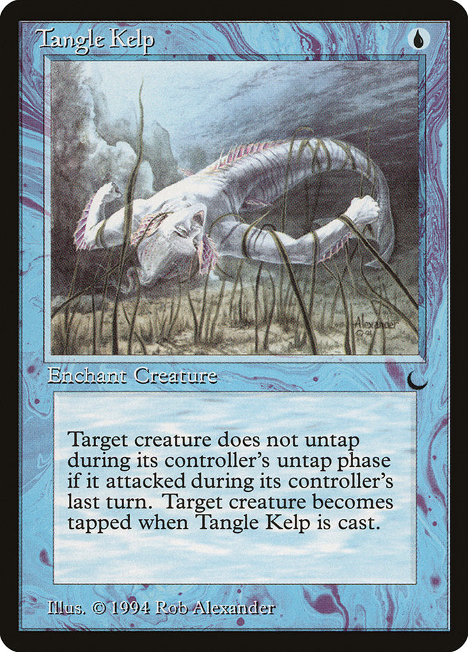Tangle Kelp [The Dark] - Magic: The Gathering - Card Brawlers | Quebec | Canada |