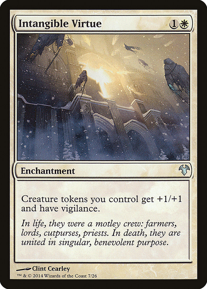 Intangible Virtue [Modern Event Deck 2014] - Magic: The Gathering - Card Brawlers | Quebec | Canada |
