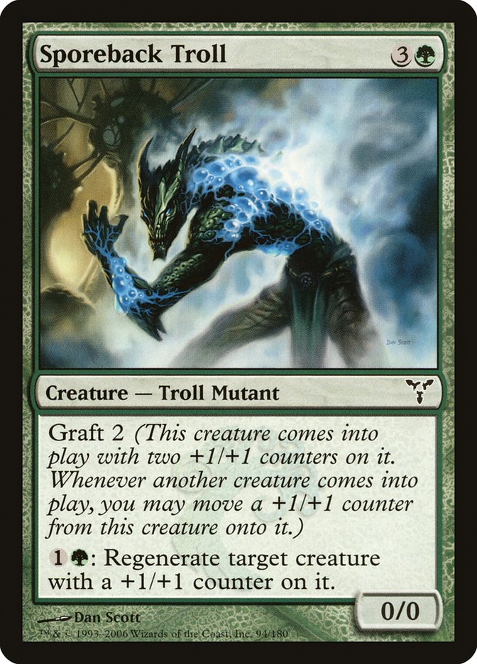 Sporeback Troll [Dissension] - Magic: The Gathering - Card Brawlers | Quebec | Canada |