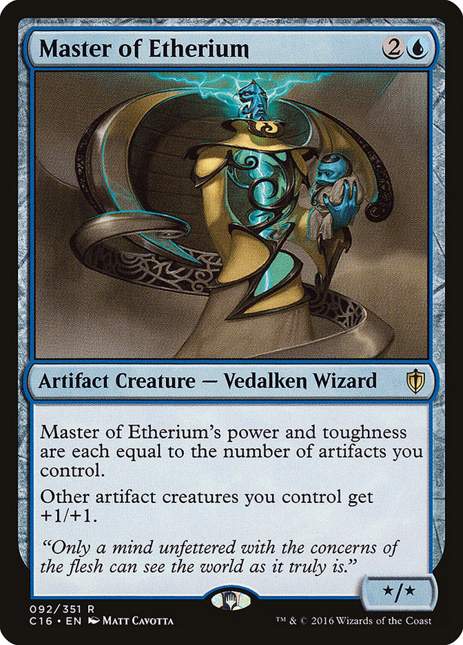 Master of Etherium [Commander 2016] - Magic: The Gathering - Card Brawlers | Quebec | Canada |