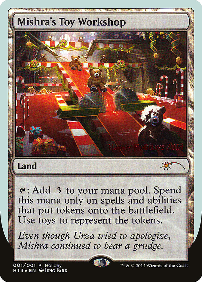 Mishra's Toy Workshop [Happy Holidays] - Magic: The Gathering - Card Brawlers | Quebec | Canada |