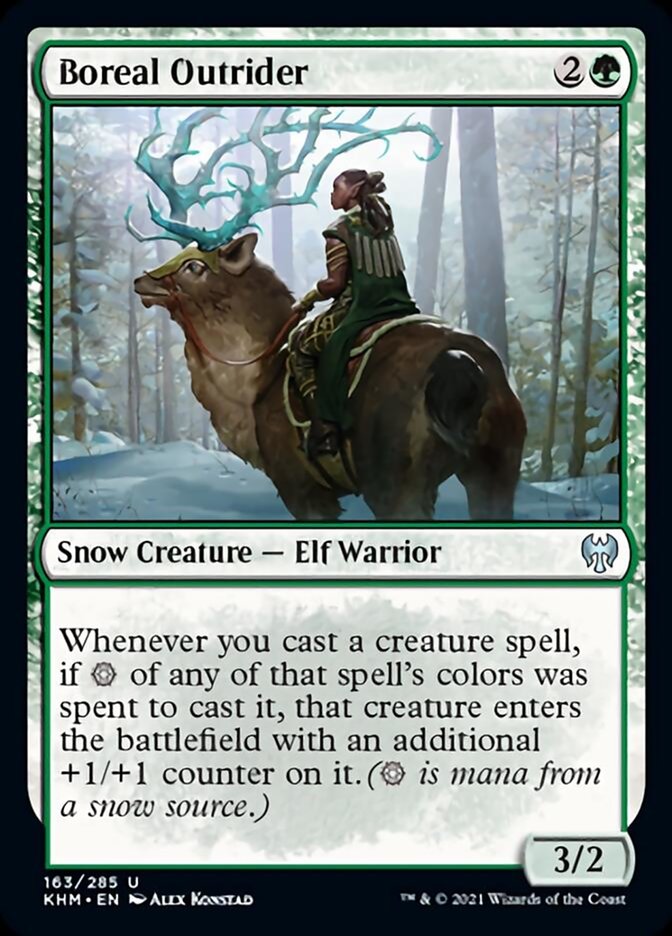 Boreal Outrider [Kaldheim] - Magic: The Gathering - Card Brawlers | Quebec | Canada |