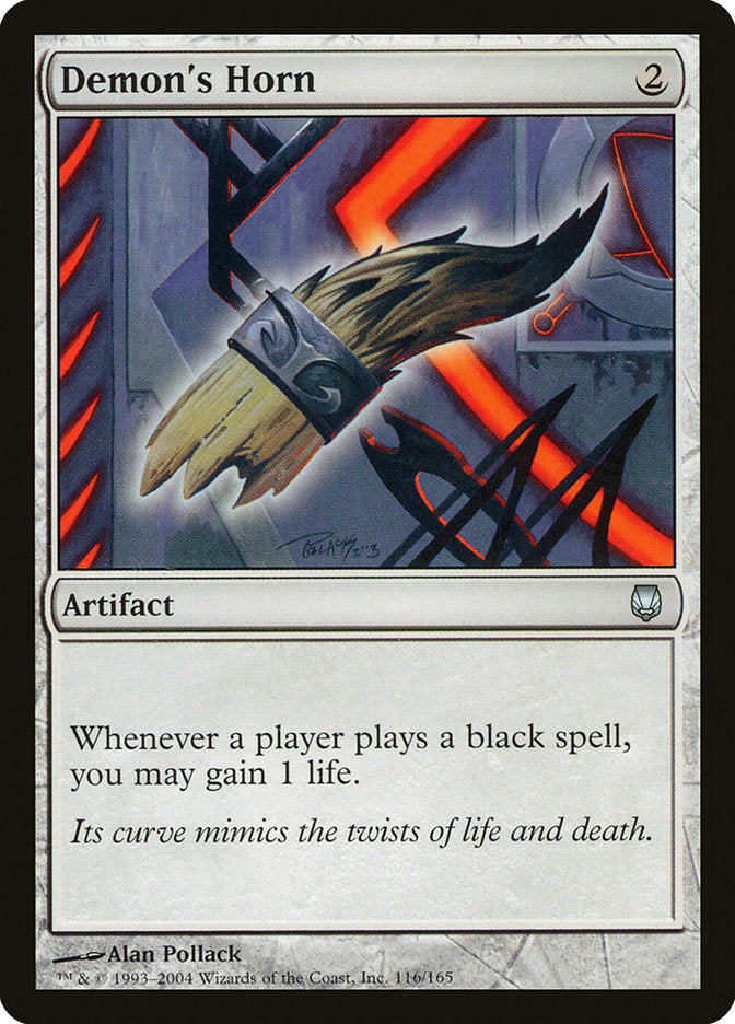 Demon's Horn [Darksteel] - Magic: The Gathering - Card Brawlers | Quebec | Canada |