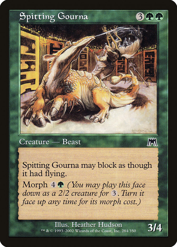 Spitting Gourna [Onslaught] - Magic: The Gathering - Card Brawlers | Quebec | Canada |