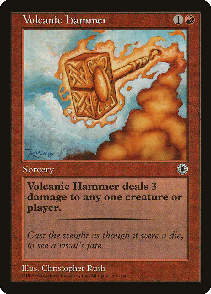 Volcanic Hammer [Portal] - Magic: The Gathering - Card Brawlers | Quebec | Canada |