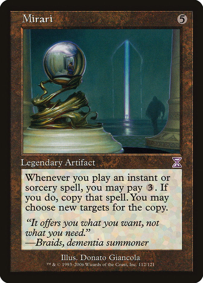 Mirari [Time Spiral Timeshifted] - Magic: The Gathering - Card Brawlers | Quebec | Canada |