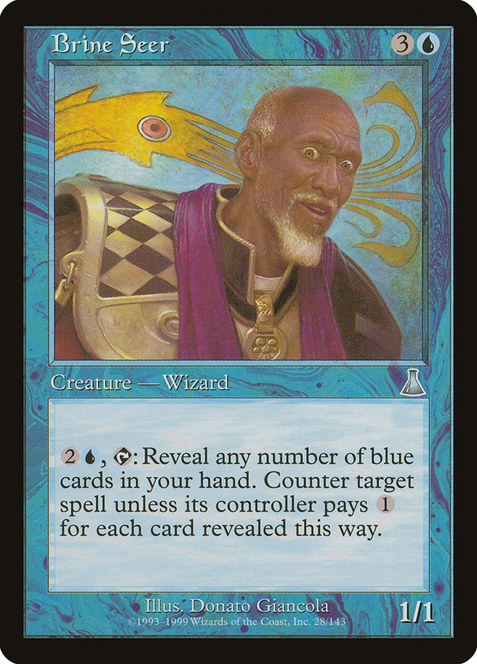Brine Seer [Urza's Destiny] - Magic: The Gathering - Card Brawlers | Quebec | Canada |