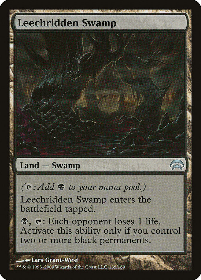 Leechridden Swamp [Planechase] - Magic: The Gathering - Card Brawlers | Quebec | Canada |