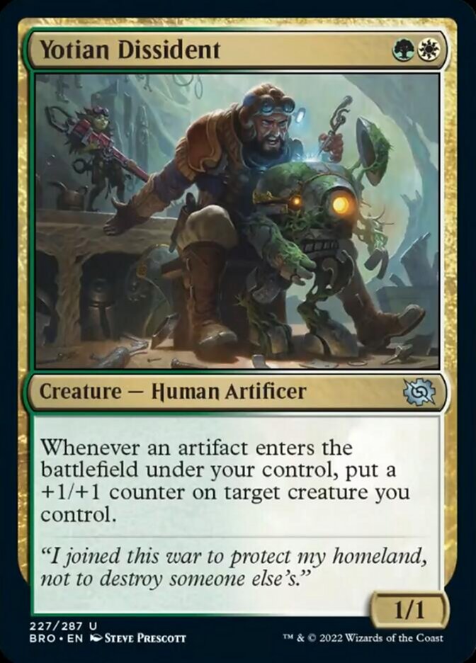 Yotian Dissident [The Brothers' War] - Magic: The Gathering - Card Brawlers | Quebec | Canada |