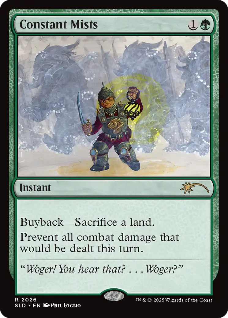 Constant Mists (2026) [Secret Lair Drop Series] - Magic: The Gathering - Card Brawlers | Quebec | Canada |