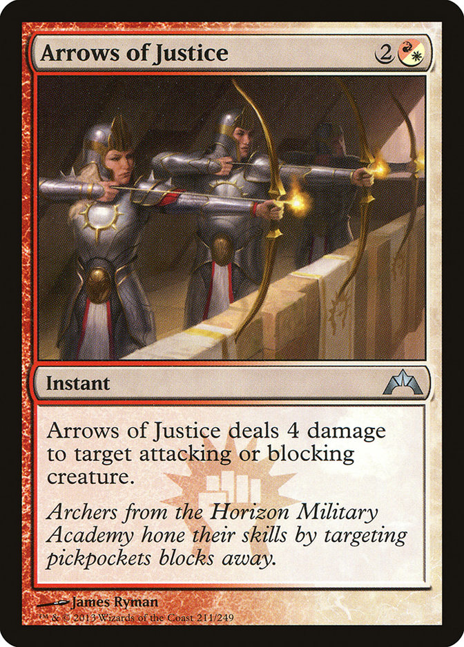 Arrows of Justice [Gatecrash] - Magic: The Gathering - Card Brawlers | Quebec | Canada |