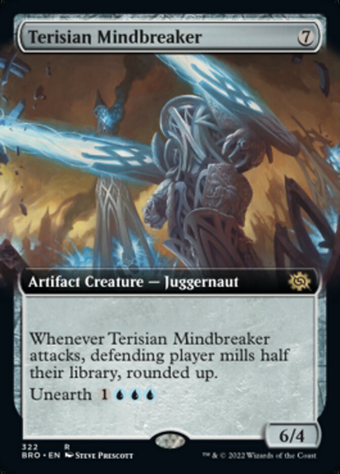 Terisian Mindbreaker (Extended Art) [The Brothers' War] - Magic: The Gathering - Card Brawlers | Quebec | Canada |