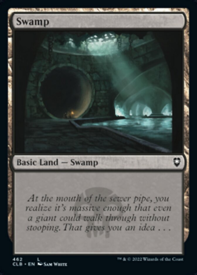 Swamp (462) [Commander Legends: Battle for Baldur's Gate] - Magic: The Gathering - Card Brawlers | Quebec | Canada |