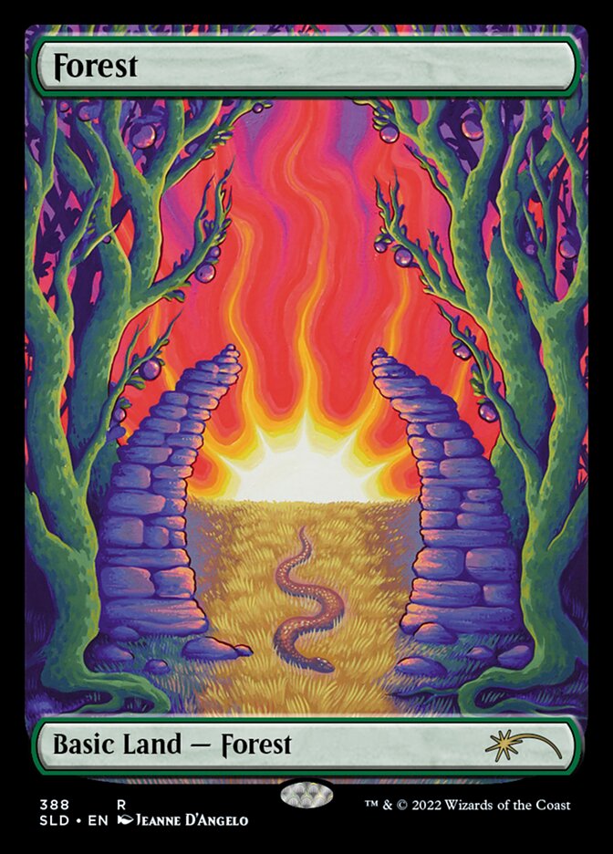 Forest (388) [Secret Lair Drop Series] - Magic: The Gathering - Card Brawlers | Quebec | Canada |