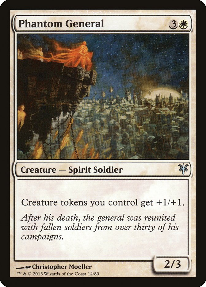 Phantom General [Duel Decks: Sorin vs. Tibalt] - Magic: The Gathering - Card Brawlers | Quebec | Canada |