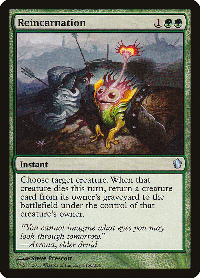 Reincarnation [Commander 2013] - Magic: The Gathering - Card Brawlers | Quebec | Canada |