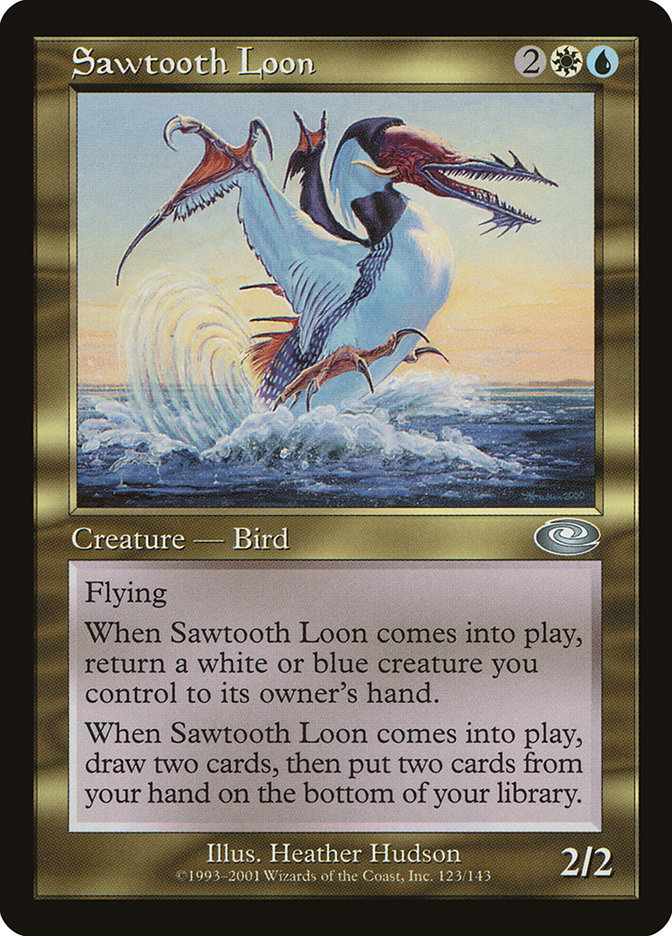Sawtooth Loon [Planeshift] - Magic: The Gathering - Card Brawlers | Quebec | Canada |
