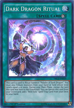 Dark Dragon Ritual [DRL2-EN019] Super Rare - Yu-Gi-Oh! - Card Brawlers | Quebec | Canada |
