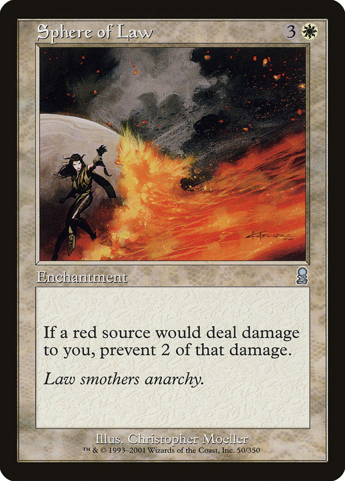 Sphere of Law [Odyssey] - Magic: The Gathering - Card Brawlers | Quebec | Canada |