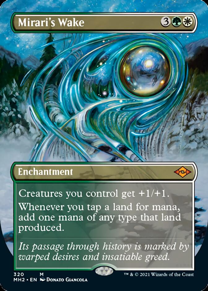 Mirari's Wake (Borderless Alternate Art) [Modern Horizons 2] - Magic: The Gathering - Card Brawlers | Quebec | Canada |