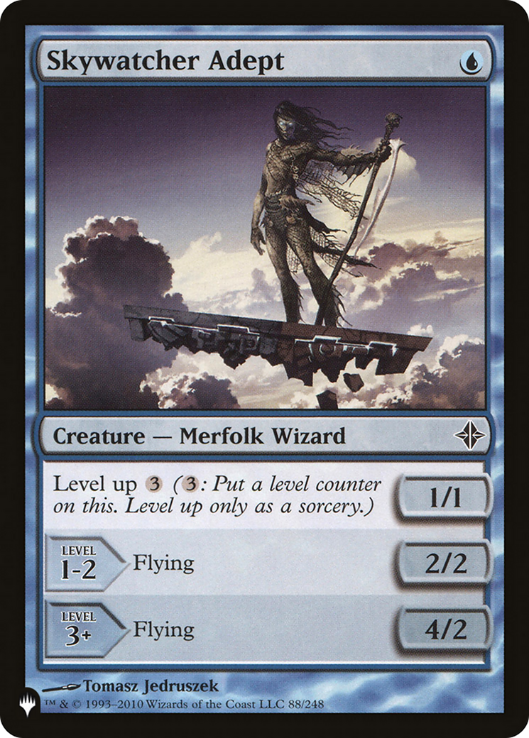 Skywatcher Adept [The List] - Magic: The Gathering - Card Brawlers | Quebec | Canada |