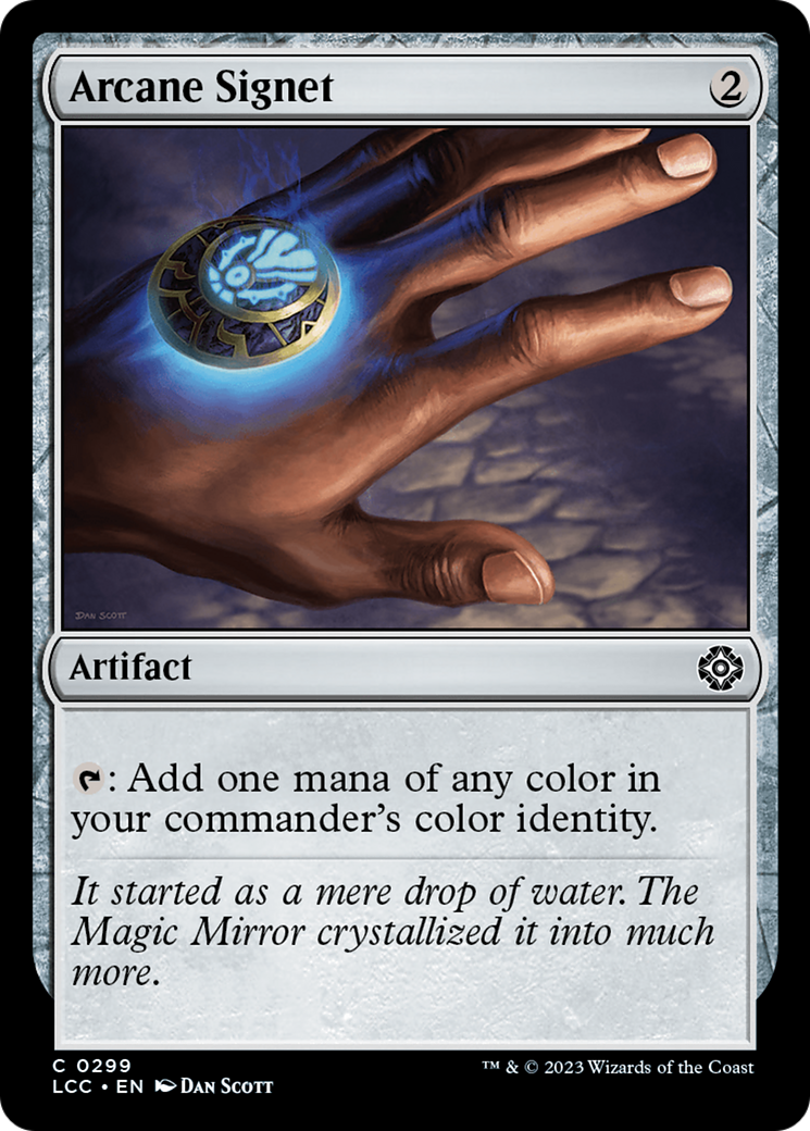 Arcane Signet [The Lost Caverns of Ixalan Commander] - Magic: The Gathering - Card Brawlers | Quebec | Canada |