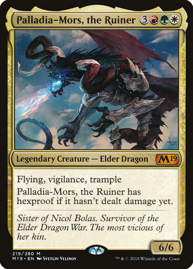 Palladia-Mors, the Ruiner [Core Set 2019] - Magic: The Gathering - Card Brawlers | Quebec | Canada |