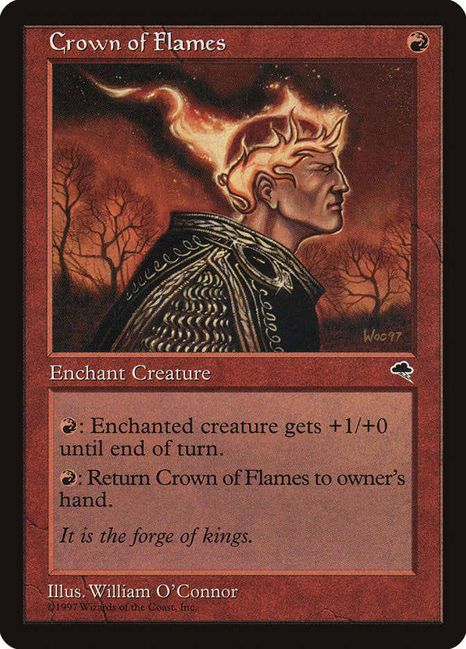 Crown of Flames [Tempest] - Magic: The Gathering - Card Brawlers | Quebec | Canada |