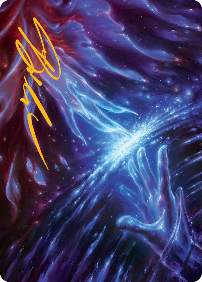 Transcendent Message Art Card (Gold-Stamped Signature) [March of the Machine Art Series] - Magic: The Gathering - Card Brawlers | Quebec | Canada |
