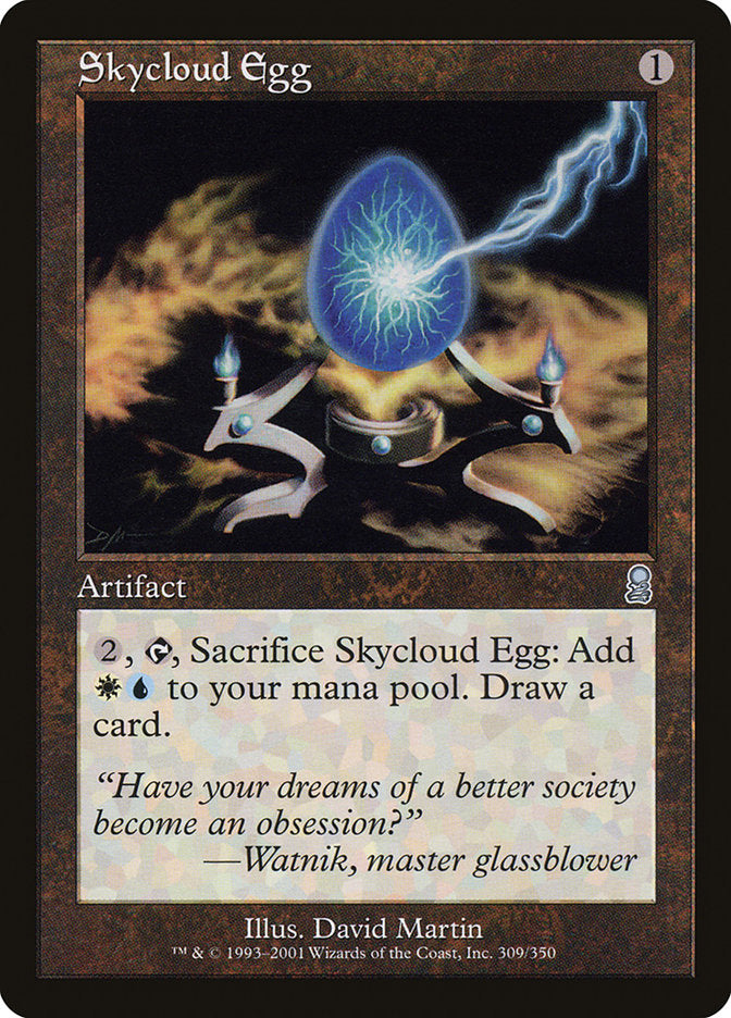 Skycloud Egg [Odyssey] - Magic: The Gathering - Card Brawlers | Quebec | Canada |