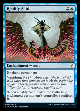 Reality Acid [Time Spiral Remastered] - Magic: The Gathering - Card Brawlers | Quebec | Canada |