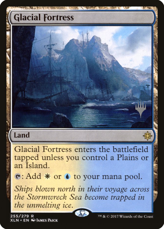 Glacial Fortress (Promo Pack) [Ixalan Promos] - Magic: The Gathering - Card Brawlers | Quebec | Canada |