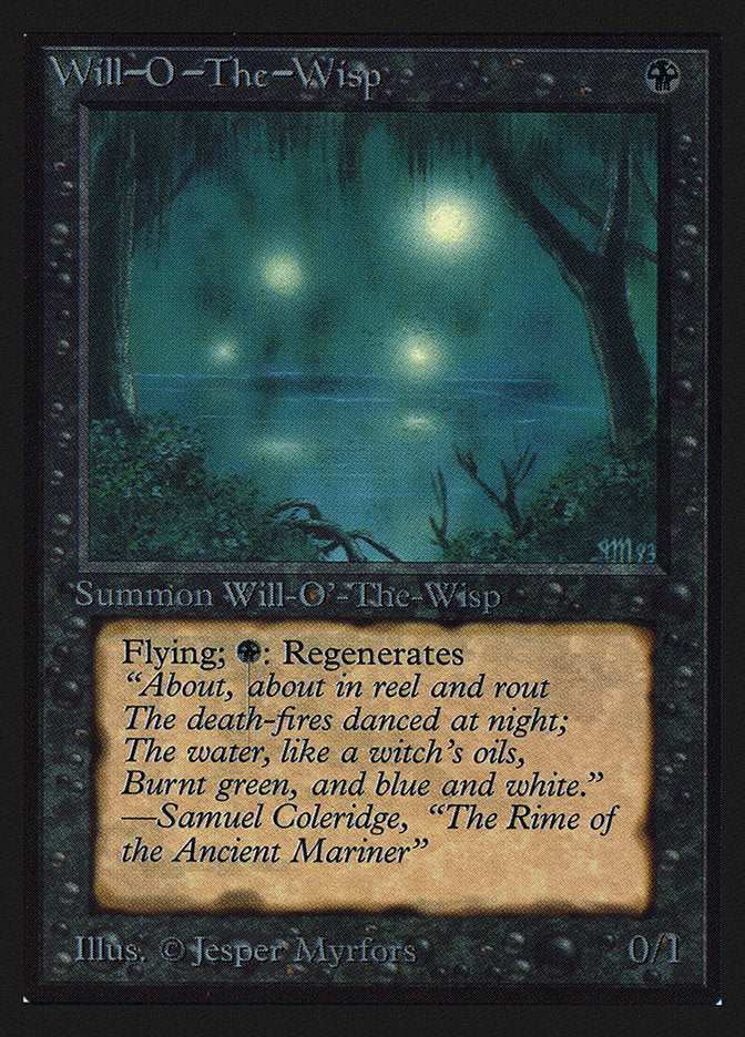 Will-o'-the-Wisp [Collectors' Edition] - Magic: The Gathering - Card Brawlers | Quebec | Canada |